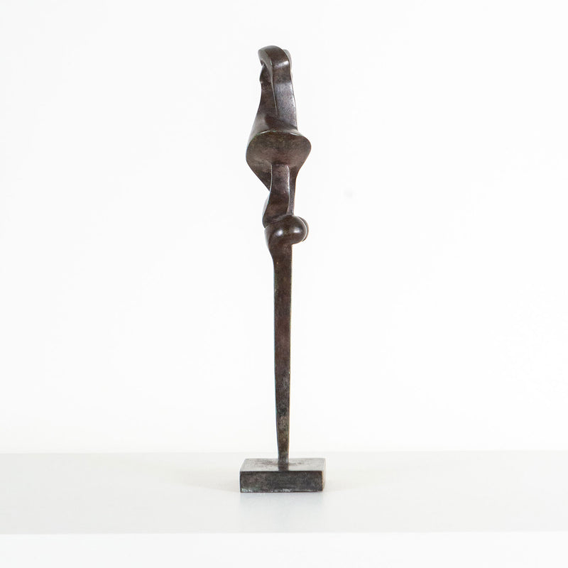 Sorel Etrog, The Couple Study, Bronze Sculpture, 1965, Caviar20, a Romanian-born Israeli-Canadian artist