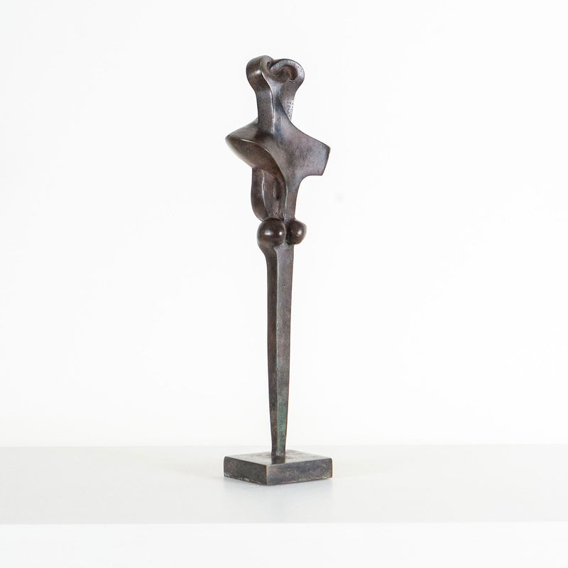 Sorel Etrog, The Couple Study, Bronze Sculpture, 1965, Caviar20, a Romanian-born Israeli-Canadian artist