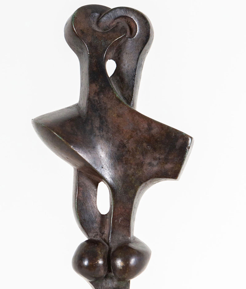 Sorel Etrog, The Couple Study, Bronze Sculpture, 1965, Caviar20, a Romanian-born Israeli-Canadian artist