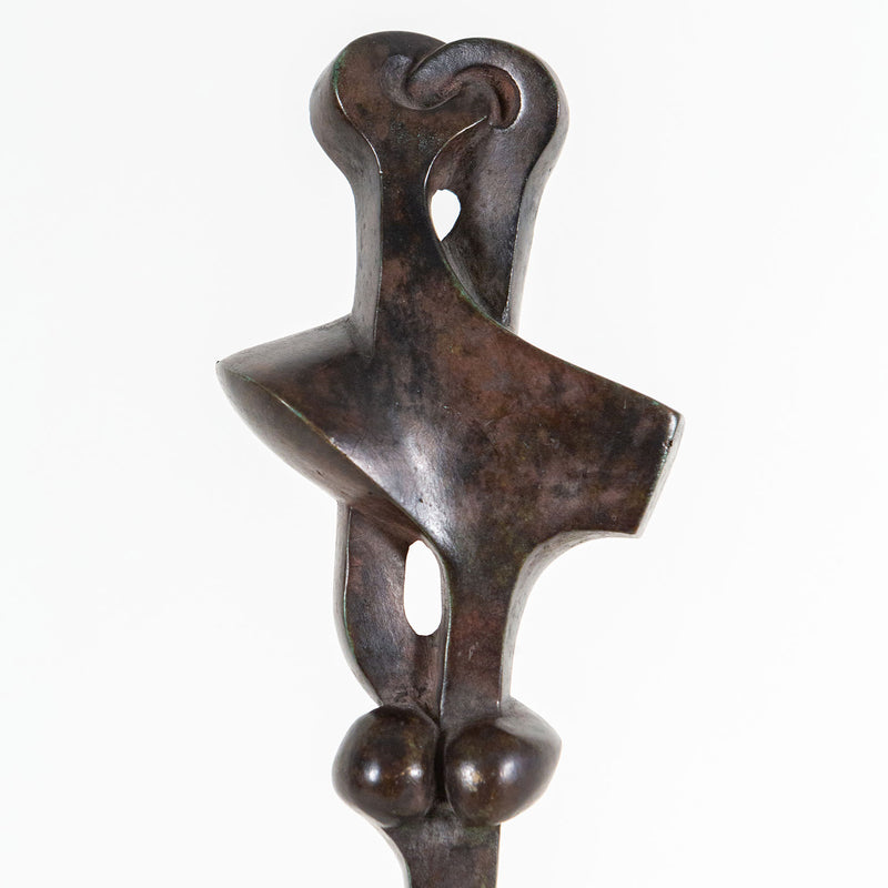 Sorel Etrog, The Couple Study, Bronze Sculpture, 1965, Caviar20, a Romanian-born Israeli-Canadian artist