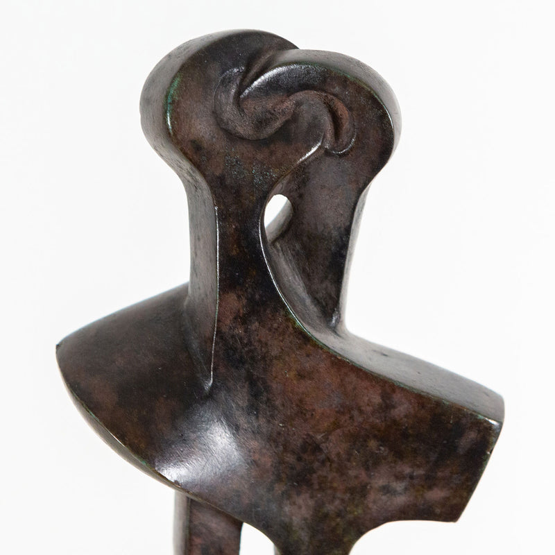 Sorel Etrog, The Couple Study, Bronze Sculpture, 1965, Caviar20, a Romanian-born Israeli-Canadian artist