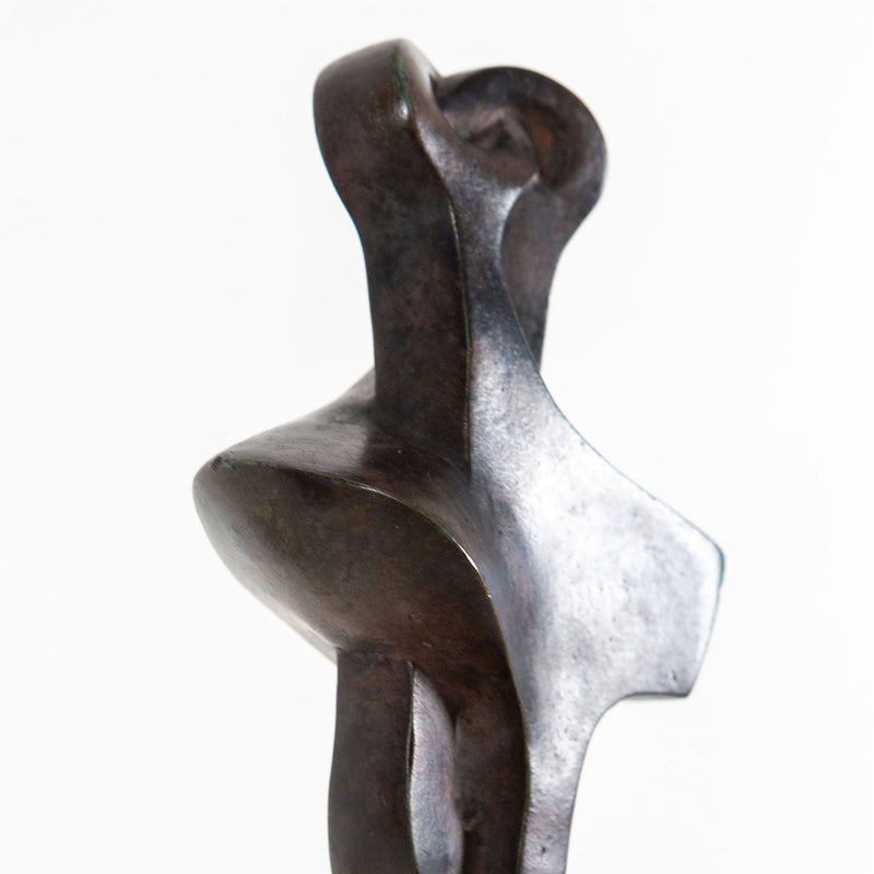 Sorel Etrog, The Couple Study, Bronze Sculpture, 1965, Caviar20, a Romanian-born Israeli-Canadian artist