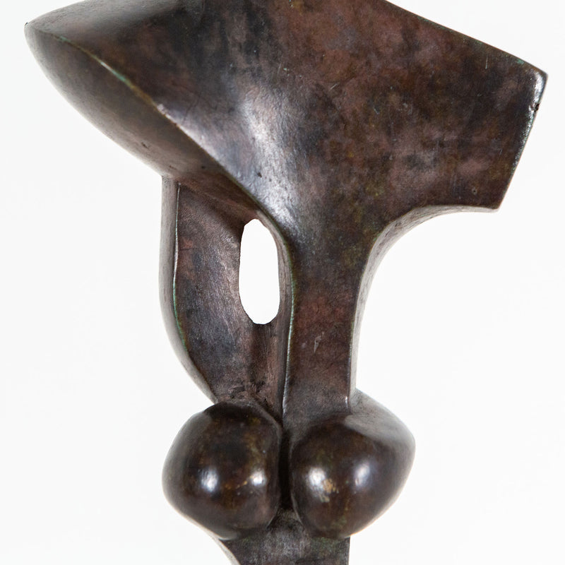 Sorel Etrog, The Couple Study, Bronze Sculpture, 1965, Caviar20, a Romanian-born Israeli-Canadian artist