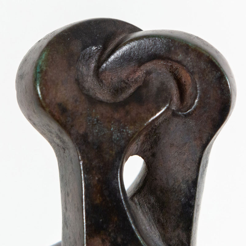 Sorel Etrog, The Couple Study, Bronze Sculpture, 1965, Caviar20, a Romanian-born Israeli-Canadian artist