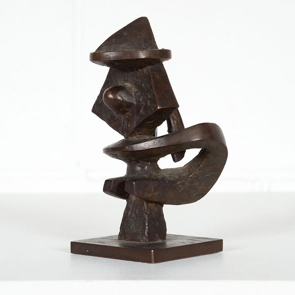 Sorel Etrog Bronze Sculpture Knight Study Caviar20