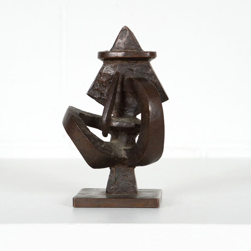 Sorel Etrog Bronze Sculpture Knight Study Caviar20