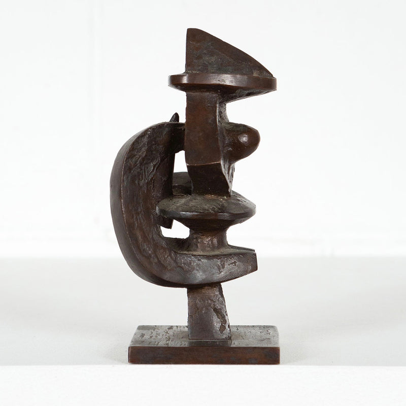Sorel Etrog Bronze Sculpture Knight Study Caviar20