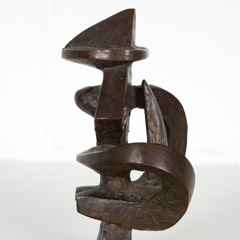 Sorel Etrog Bronze Sculpture Knight Study Caviar20
