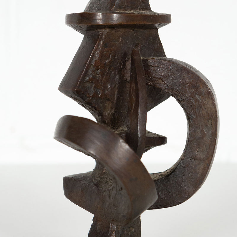 Sorel Etrog Bronze Sculpture Knight Study Caviar20