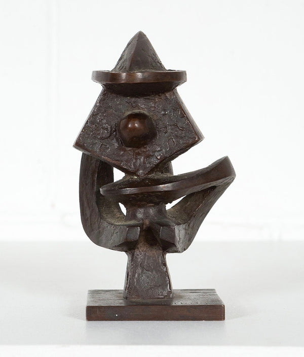 Sorel Etrog Bronze Sculpture Knight Study Caviar20