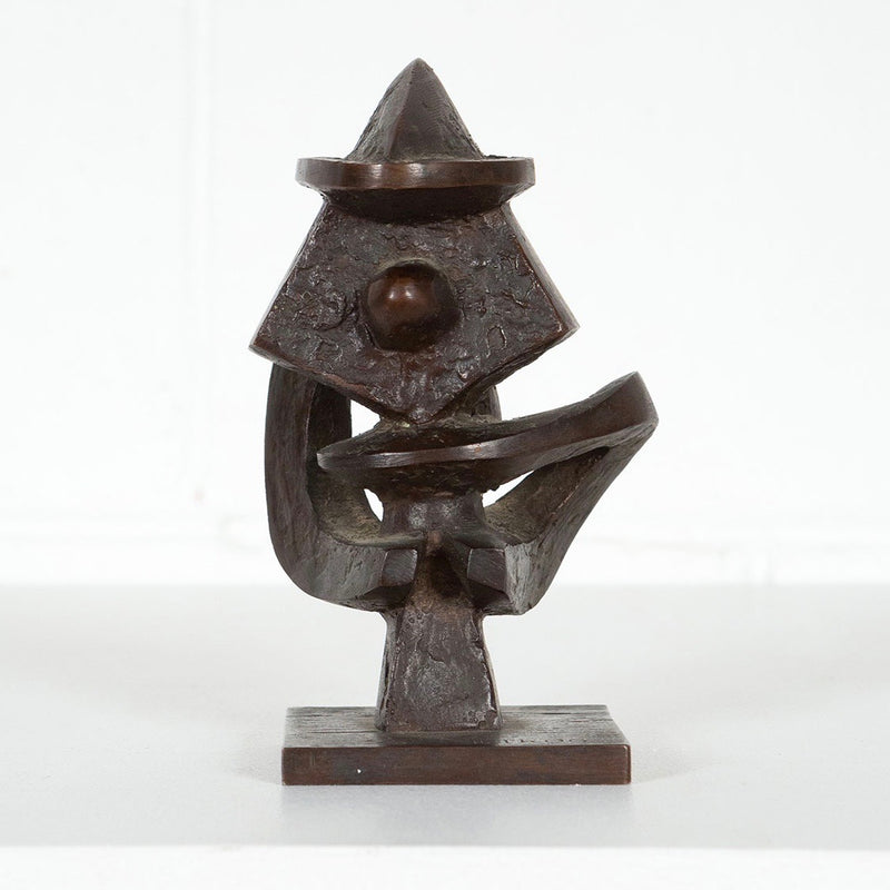 Sorel Etrog Bronze Sculpture Knight Study Caviar20