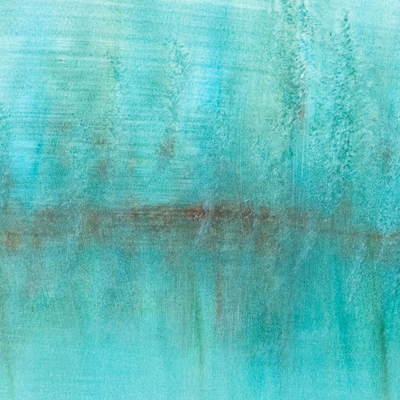 TAKAO TANABE "SHORELINE" WATERCOLOR, 1980