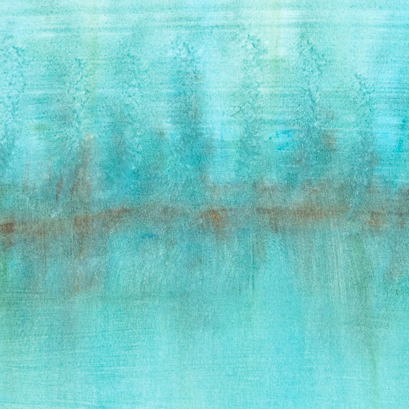 TAKAO TANABE "SHORELINE" WATERCOLOR, 1980