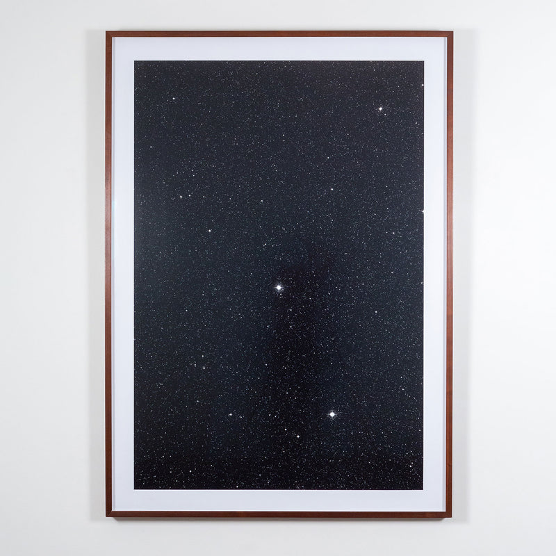 "Star 16h 08m/-25°"  1992/2006  Chromogenic print  Edition of 30  55"H 36.5"W (image)  62.5"H 44.5"W (framed)  Excellent condition