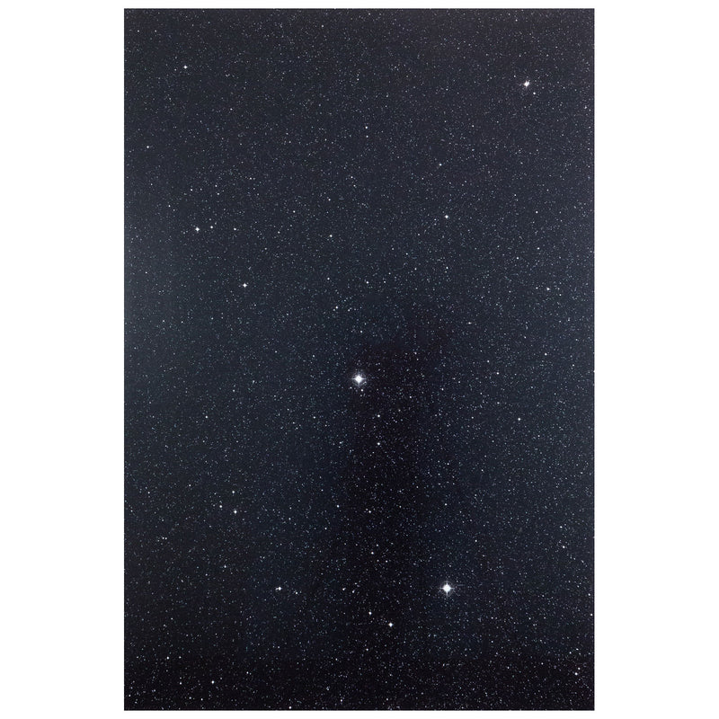 "Star 16h 08m/-25°"  1992/2006  Chromogenic print  Edition of 30  55"H 36.5"W (image)  62.5"H 44.5"W (framed)  Excellent condition