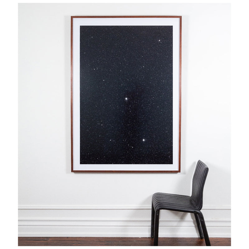 "Star 16h 08m/-25°"  1992/2006  Chromogenic print  Edition of 30  55"H 36.5"W (image)  62.5"H 44.5"W (framed)  Excellent condition