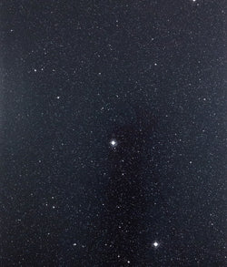 "Star 16h 08m/-25°"  1992/2006  Chromogenic print  Edition of 30  55"H 36.5"W (image)  62.5"H 44.5"W (framed)  Excellent condition