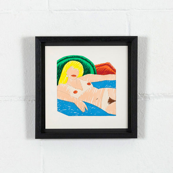 TOM WESSELMANN "SHINY NUDE" 1977