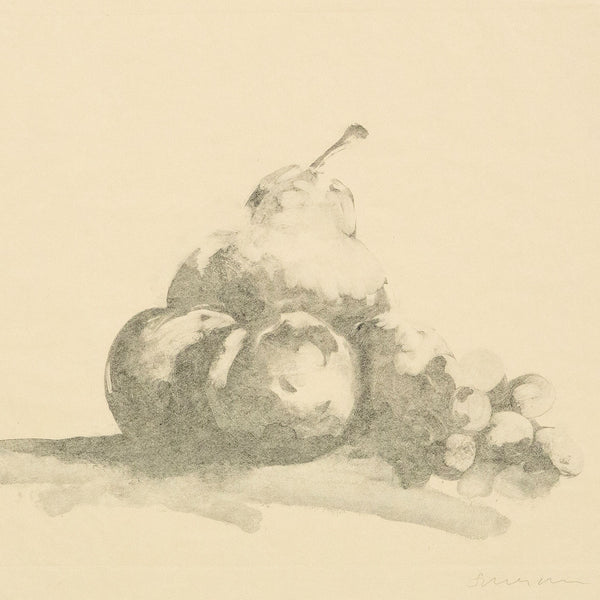 Tony Scherman, Fruit, Monoprint, 1999, Caviar 20