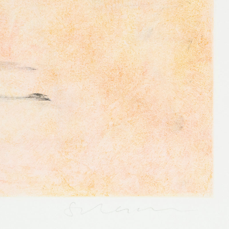Tony Scherman, Landscape, Monoprint, 2003, Caviar 20, Canadian Artist