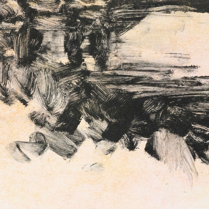 Tony Scherman, Landscape, Monoprint, 2003, Caviar 20, Canadian Artist