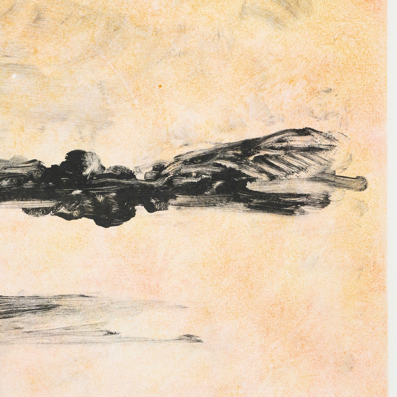 Tony Scherman, Landscape, Monoprint, 2003, Caviar 20, Canadian Artist