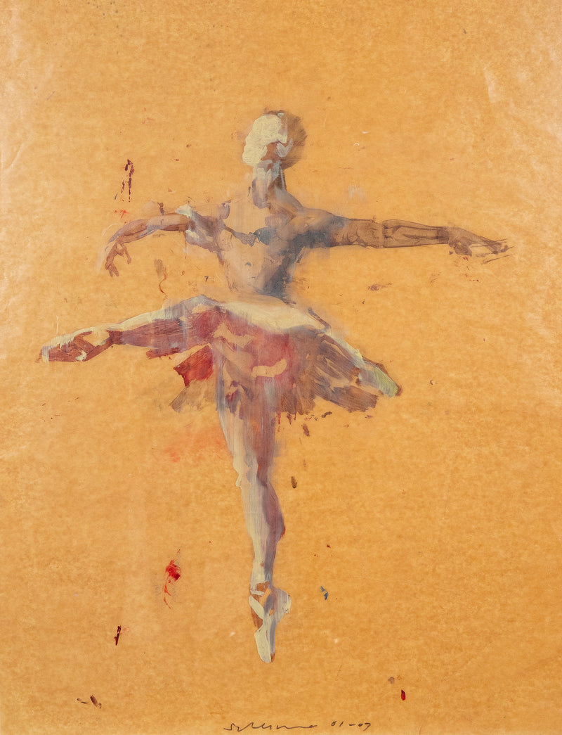 Tony Scherman, Ballet, 2003, Caviar 20