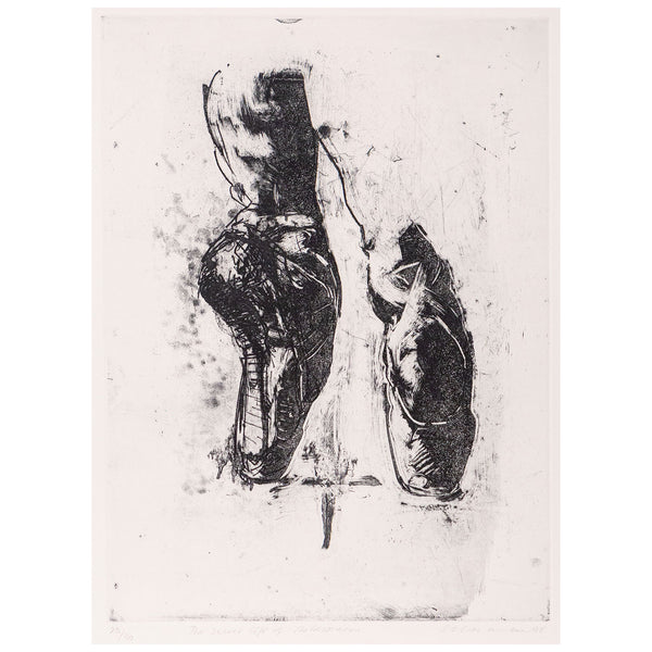 Tony Scherman, Ballet- Maximilian, Aquatint, 1998, Caviar20