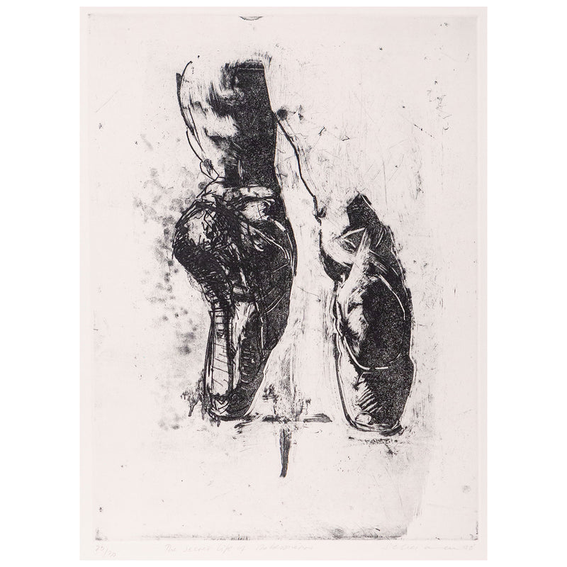 Tony Scherman, Ballet- Maximilian, Aquatint, 1998, Caviar20