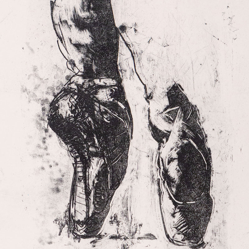 Tony Scherman, Ballet- Maximilian, Aquatint, 1998, Caviar20