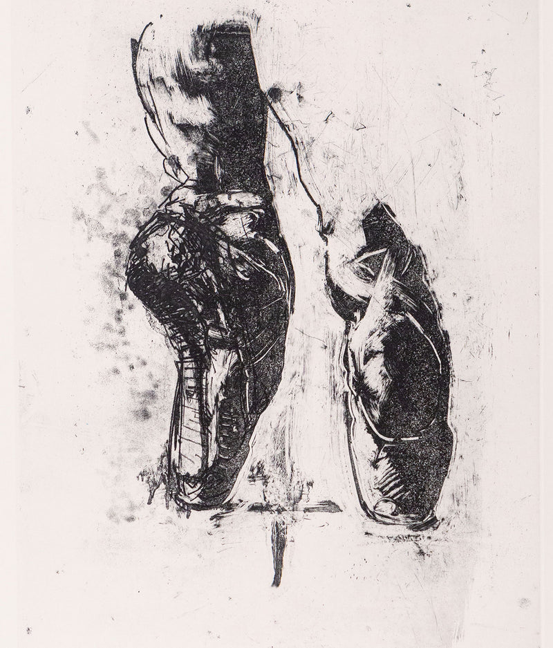 Tony Scherman, Ballet- Maximilian, Aquatint, 1998, Caviar20