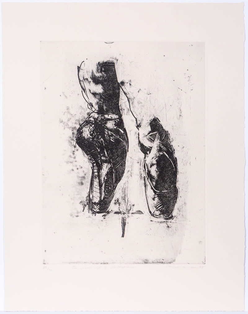 Tony Scherman, Ballet- Maximilian, Aquatint, 1998, Caviar20