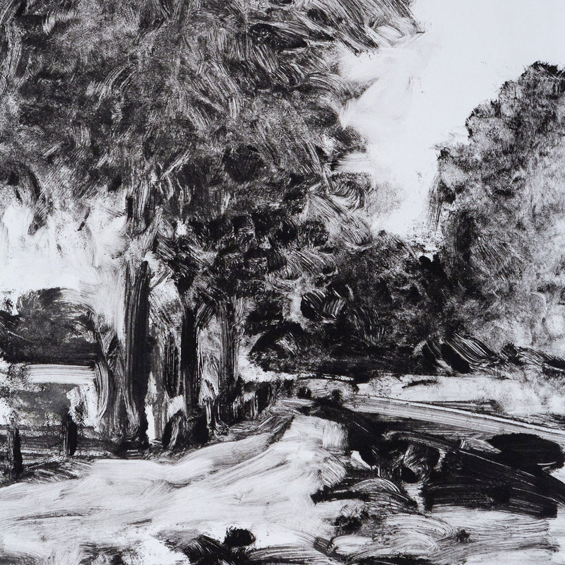 Tony Scherman, Landscape X, Monoprint, 2003 Caviar20
