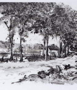 Tony Scherman, Landscape X, Monoprint, 2003 Caviar20