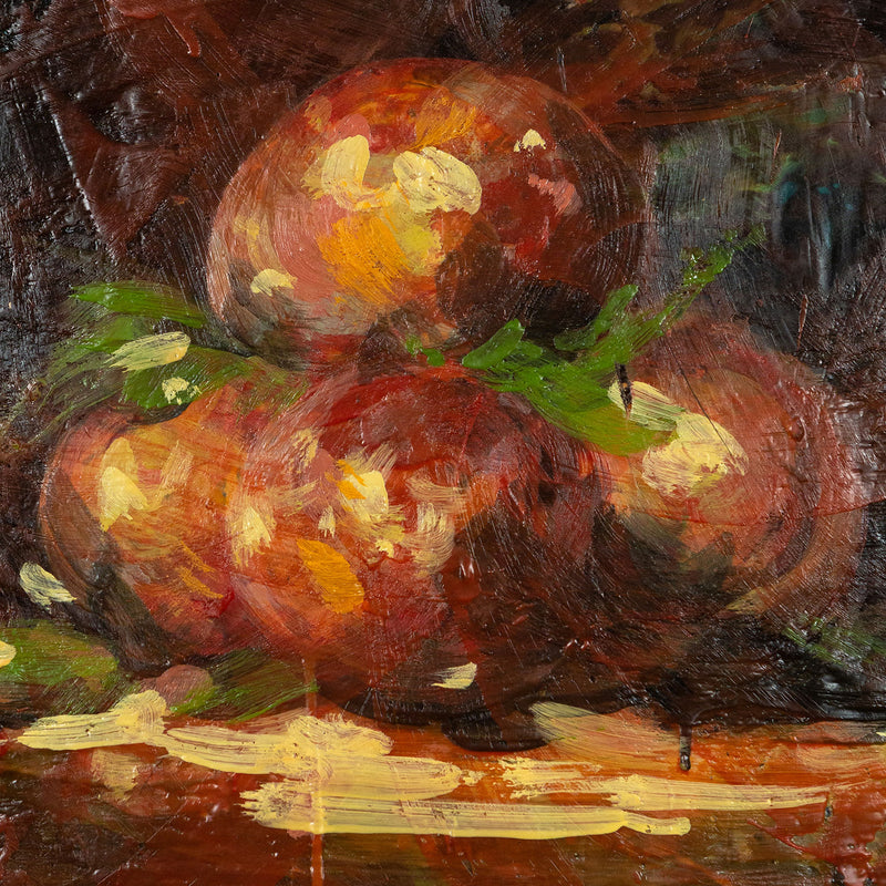 Tony Scherman, Peaches, Encaustic painting, 2000, Caviar20, Caviar 20 Canadian art