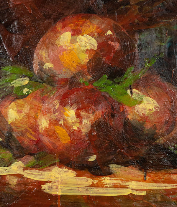 Tony Scherman, Peaches, Encaustic painting, 2000, Caviar20, Caviar 20 Canadian art