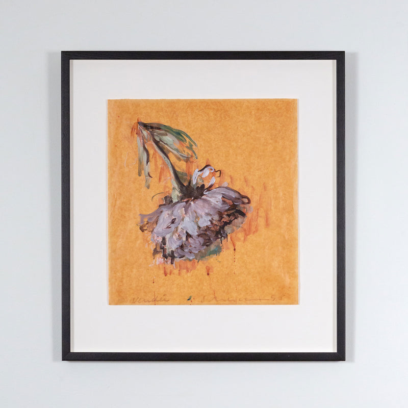 Tony Scherman, Vendei, Encaustic on wax paper, 1998, Caviar20