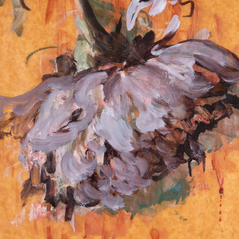 Tony Scherman, Vendei, Encaustic on wax paper, 1998, Caviar20