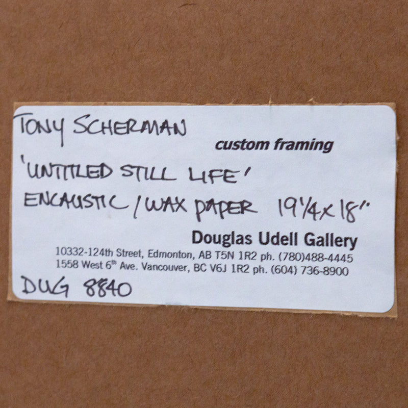 Tony Scherman, Vendei, Encaustic on wax paper, 1998, Caviar20