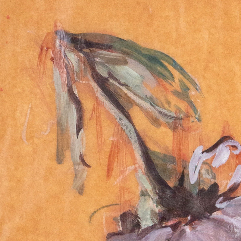 Tony Scherman, Vendei, Encaustic on wax paper, 1998, Caviar20