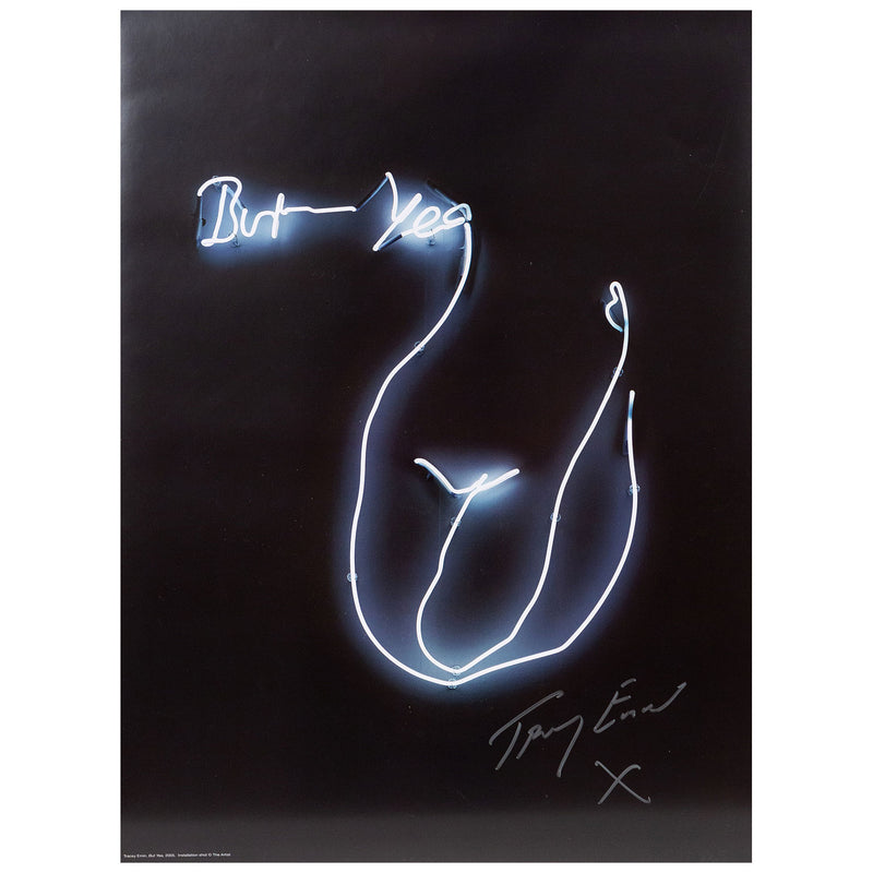 Tracey Emin, But Yea, Lithograph, print, 2015,  Caviar20