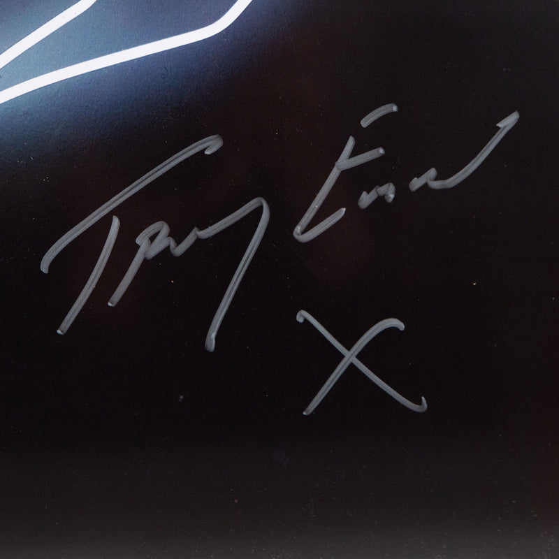 Tracey Emin, But Yea, Lithograph, print, 2015,  Caviar20, close up shows artist signature