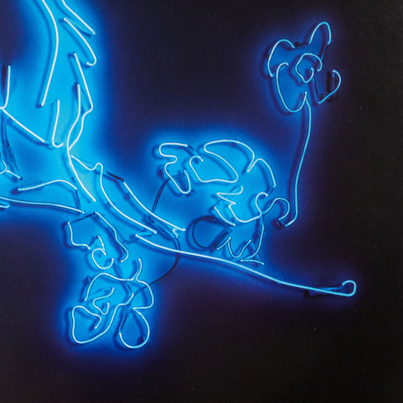 Tracey Emin, Little Bird, Lithograph, neon, print, 2015 Caviar20