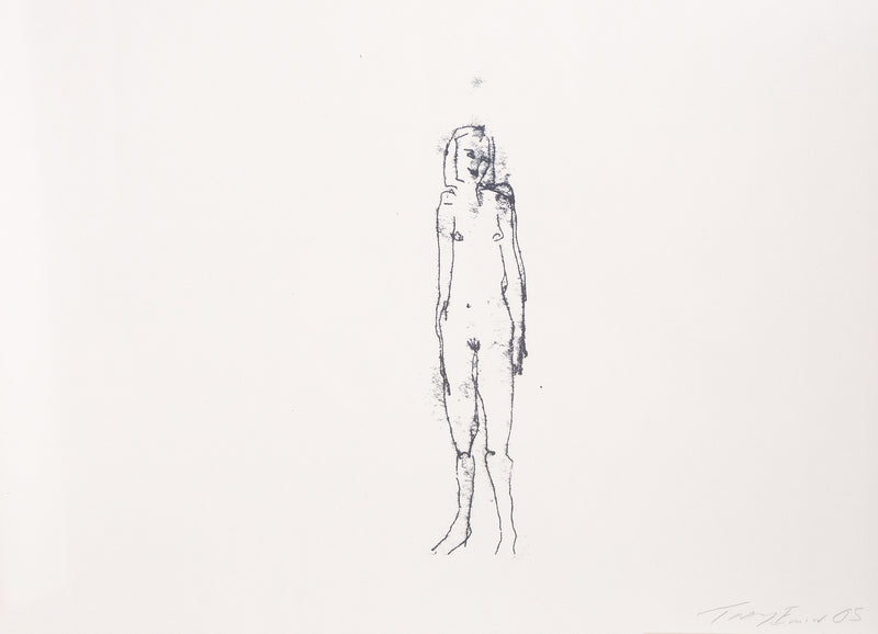 Tracey Emin, About Sex, Lithograph, 2005, Caviar20