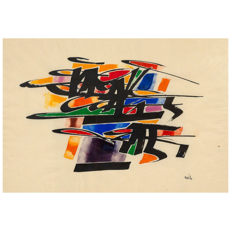 Ulfert Wilke watercolor caviar20