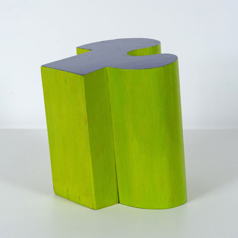 ULYSSE COMTOIS “UNTITLED” WOOD SCULPTURE, 1966