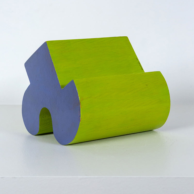 Ulysse Comtois, Untitled, Wood Sculpture, 1966, Caviar20, Quebec collection