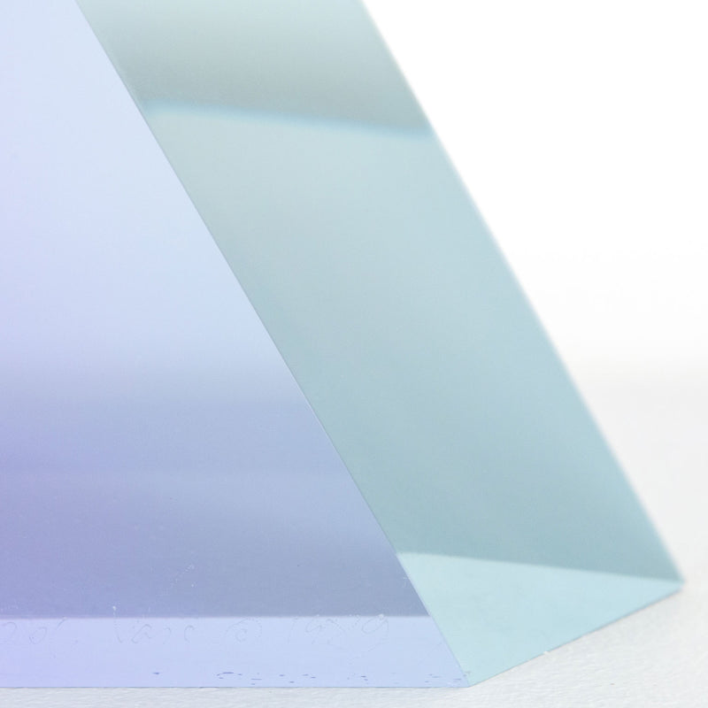 Vasa Mihich, Purple Triangle, Sculpture, Caviar20