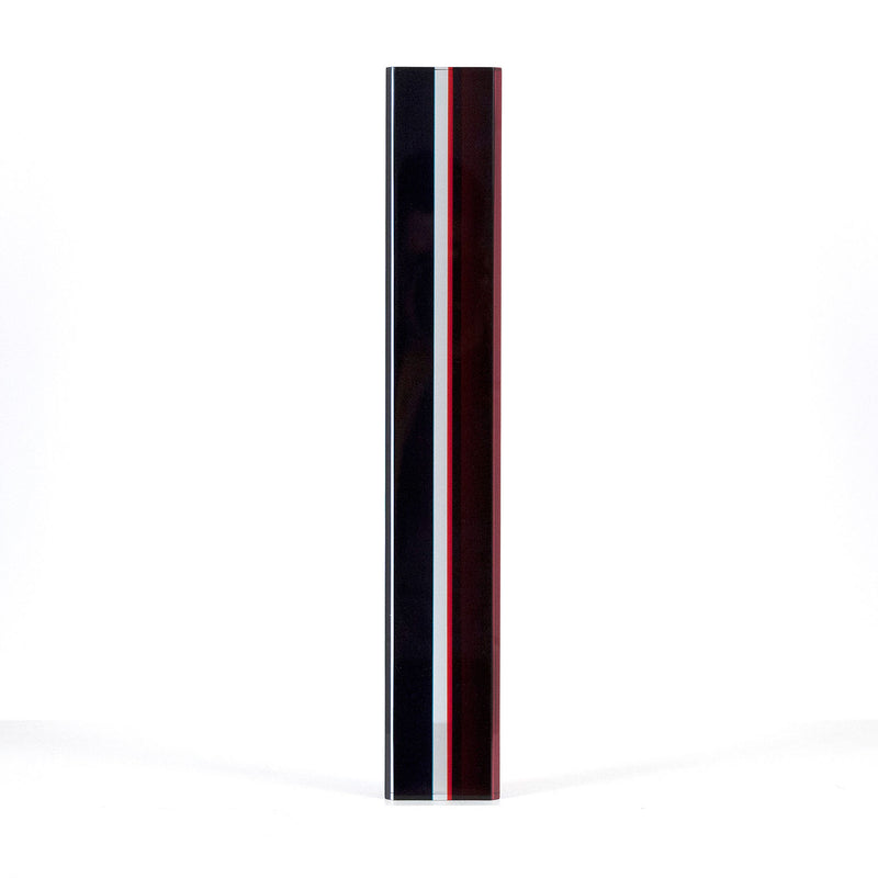 Vasa Mihich 3D column 1988 acrylic sculpture Caviar20