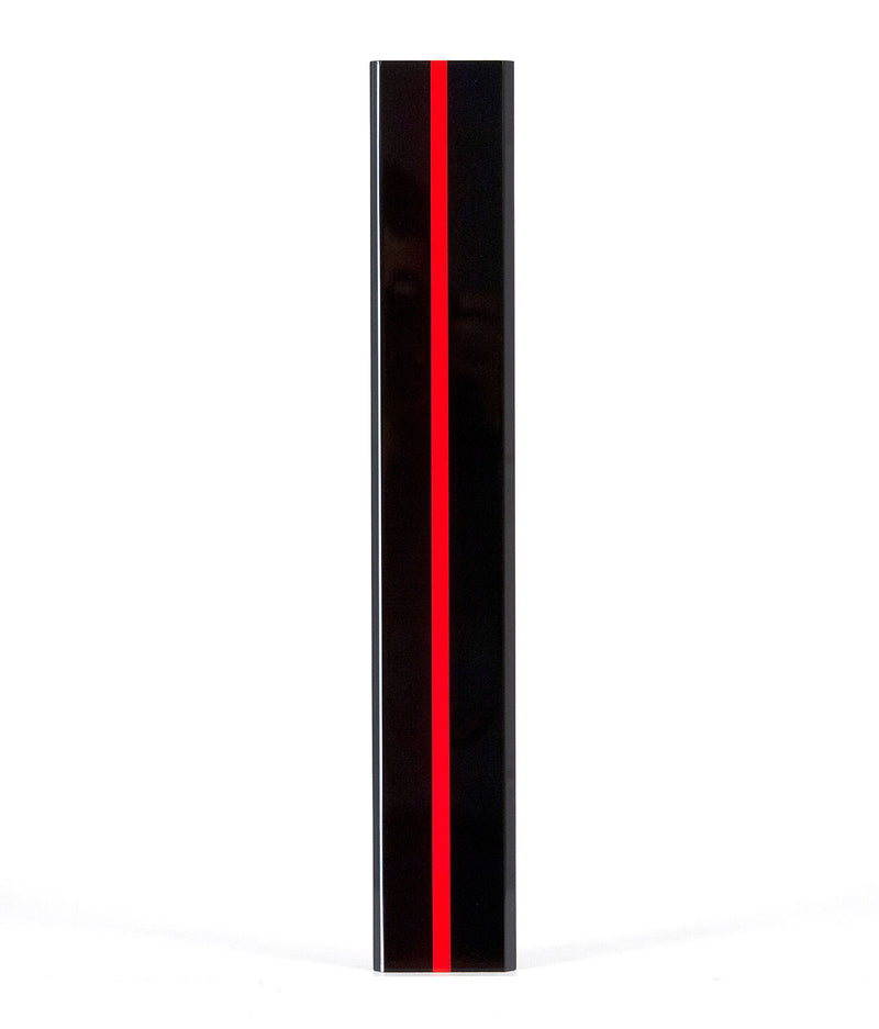 Vasa Mihich 3D column 1988 acrylic sculpture Caviar20